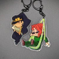 Image 2 of Stardust Crusaders Acrylic Charms