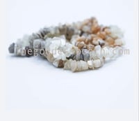 Image 2 of Moonstone Chip Necklace