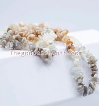 Image 1 of Moonstone Chip Necklace