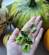 Image 1 of UFO Earrings