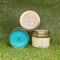 Fresh Cut Grass - Candle Tin