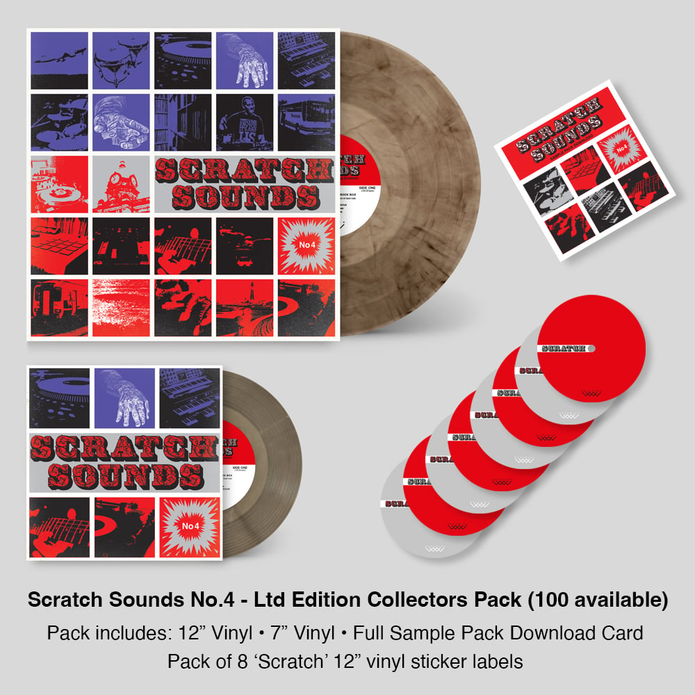 Scratch Sounds No.4 Collectors Pack