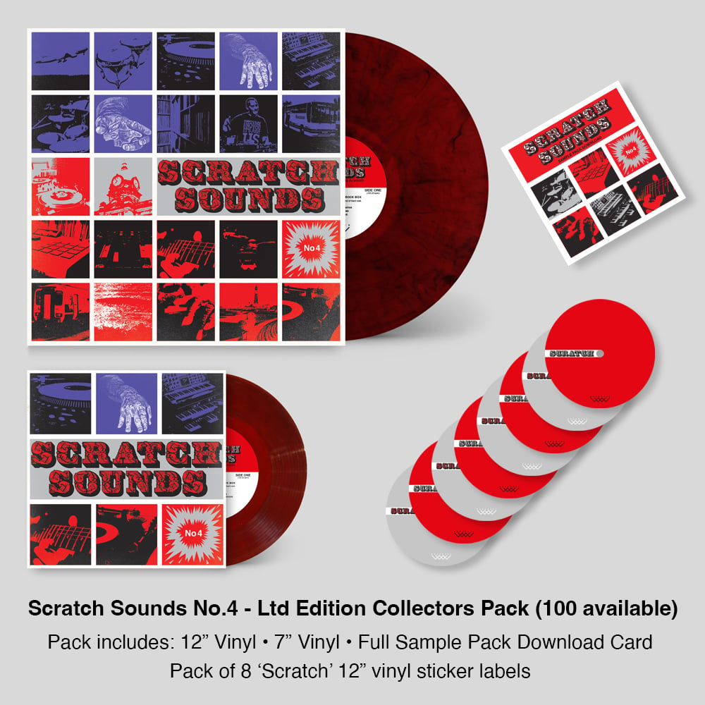 Scratch Sounds No.4 Collectors Pack