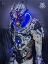 The Lost Operative cyber horror armor set 