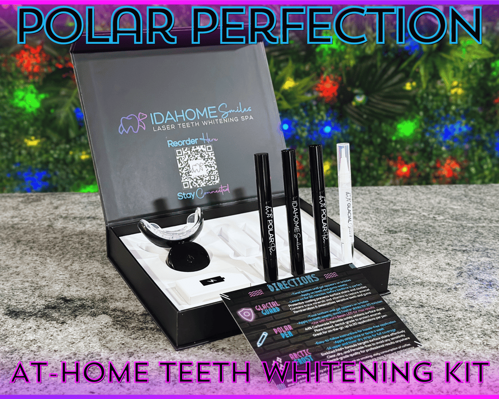Image of Polar Perfection At-Home Teeth Whitening Kit