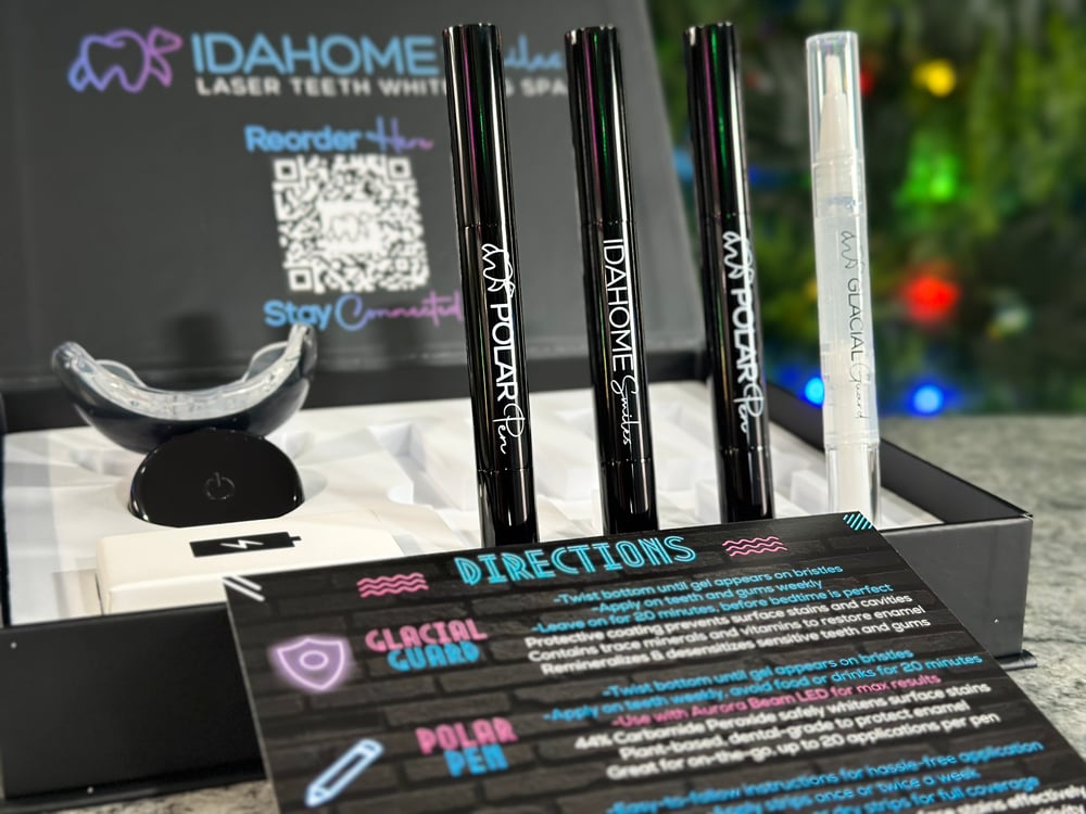 Image of Polar Perfection At-Home Teeth Whitening Kit