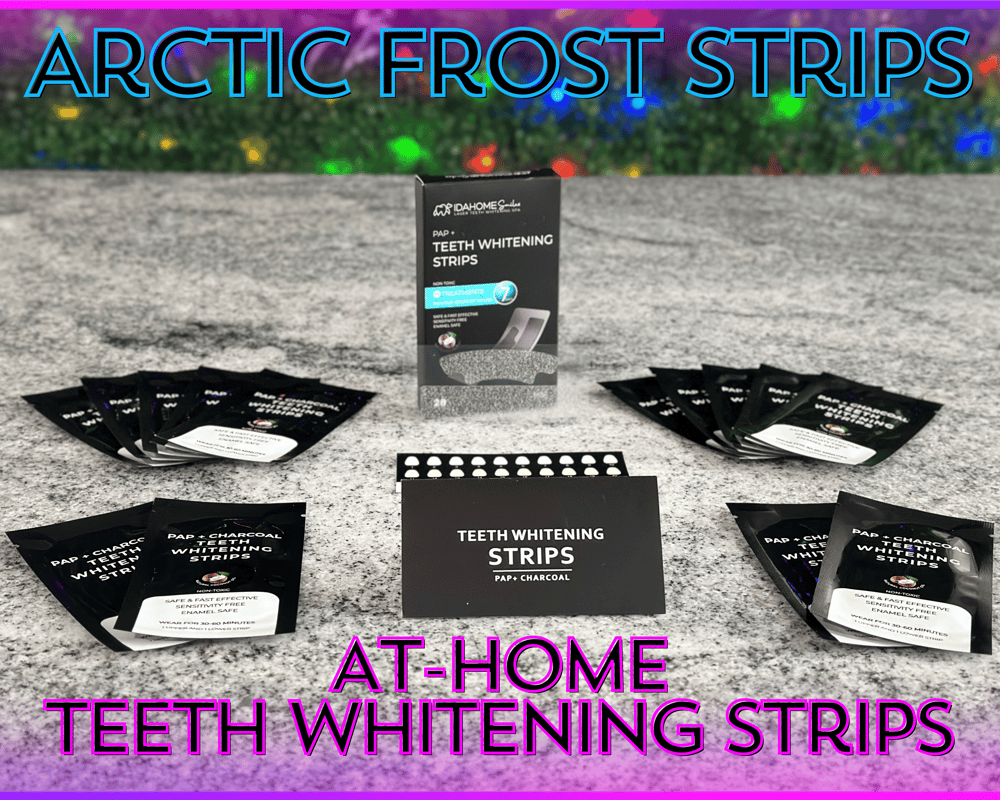Image of Arctic Frost PAP+ Teeth Whitening Strips