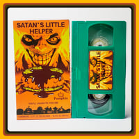 Image 5 of SATAN'S LITTLE HELPER (2004) - VHS ART PIECE - (VHSANDWICH COLLECTION, Entry No. 3 )