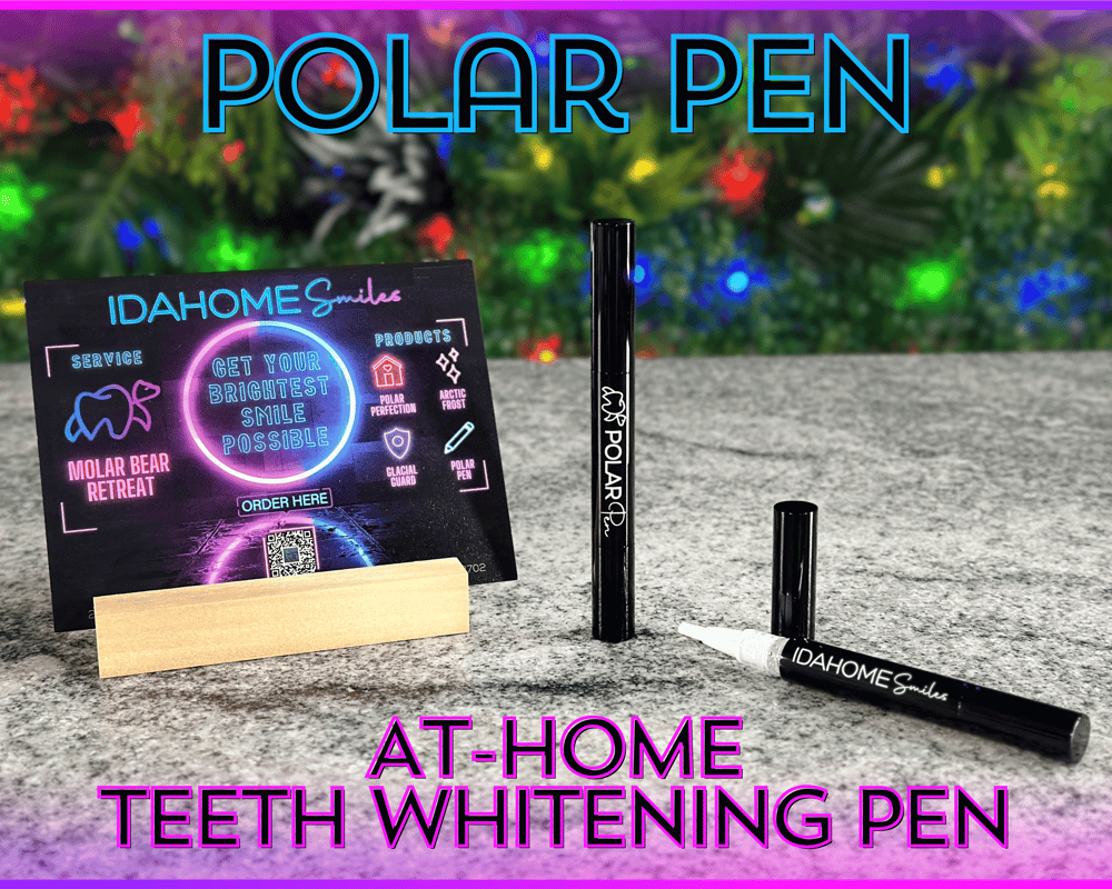Image of Polar Pen Teeth Whitening Touch-Up Pen