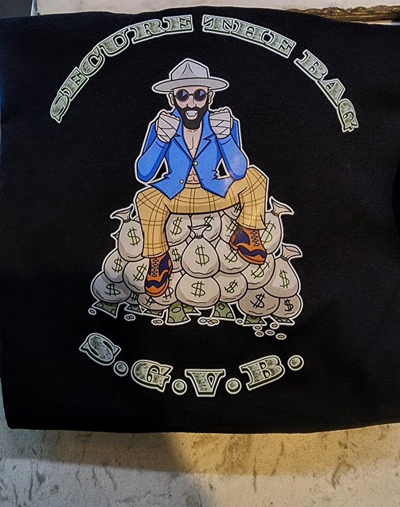 Image of Secure the bag shirt