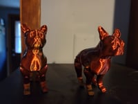 Image 1 of Flexi Boston Terrier Dog