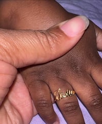 Image 1 of Custom toddler rings 