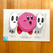 Image of Kirby with ghost friends / unframed original painting