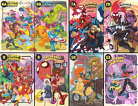 Image 4 of Variant Covers: 1-4 comics