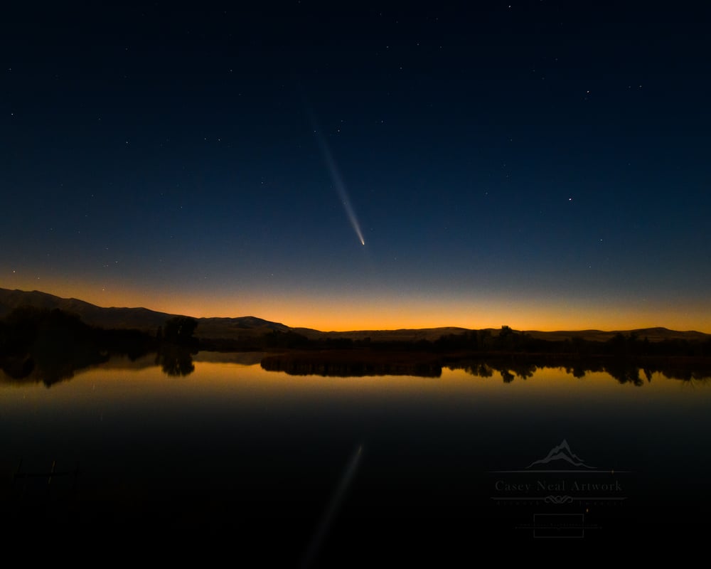 Image of Comet Atlas