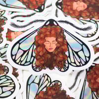 Rainbow Moth Lady