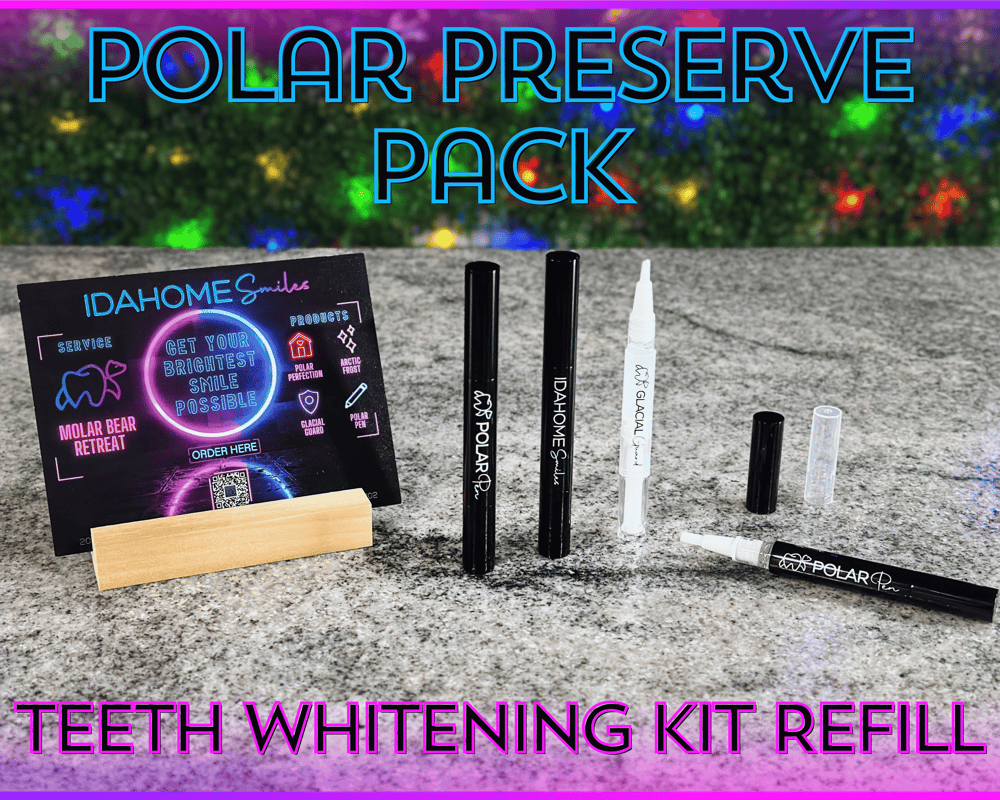 Image of Polar Preserve Pack At-Home Teeth Whitening Kit Refill