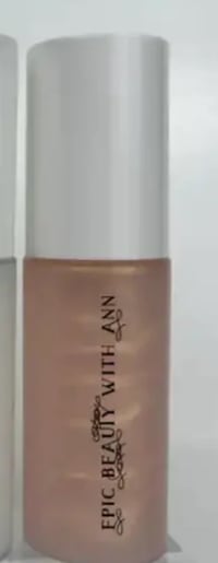 Shimmer setting spray 