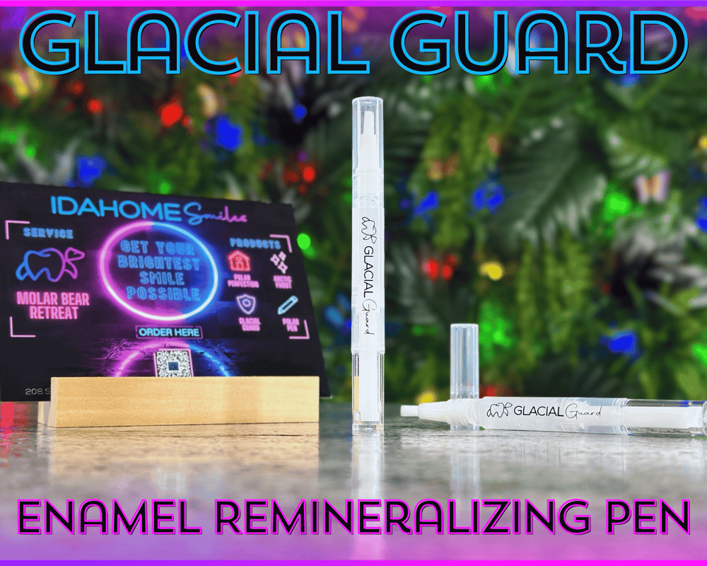 Image of Glacial Guard Enamel Remineralizing & Desensitizing Gel