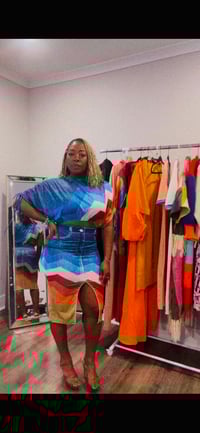 Image 1 of Illusion Skirt Set