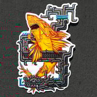Doryu x Driftin Die Cut Sticker