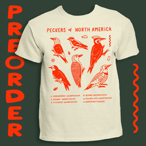 Peckers Shirt *PREORDER*