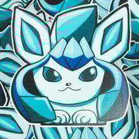 Image 7 of Elemental Fox Peeker Sticker