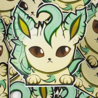 Image 8 of Elemental Fox Peeker Sticker