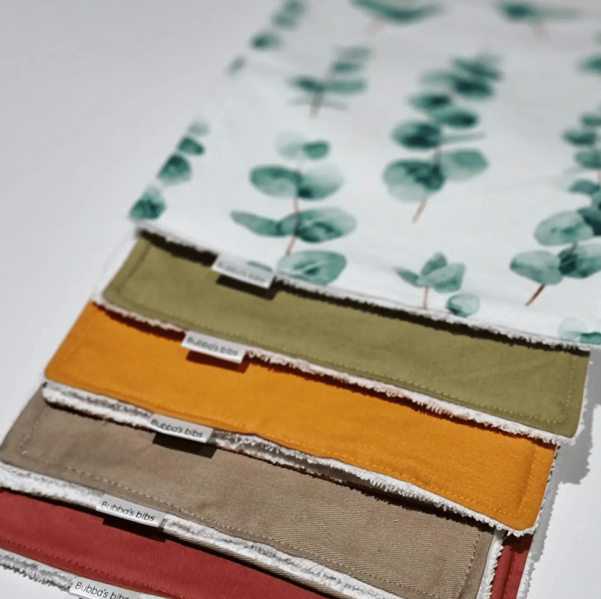 Image of Burp cloths - prints