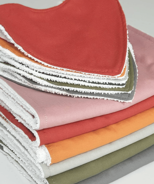 Image of Burp cloths - prints