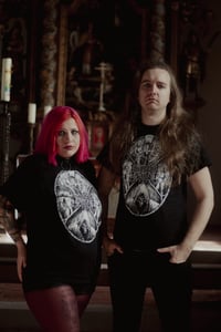 Shirt "Between Adam and Eve"