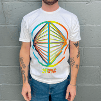 Rainbow Diamond T-Shirt (White)