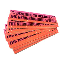 Image 4 of Neighborhood Witch Sticker