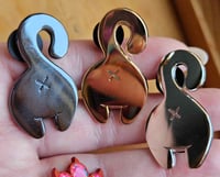 Metal Cat Butt Pins