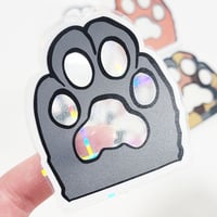 Image 2 of Suncatcher Cat Paws