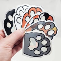 Image 1 of Suncatcher Cat Paws
