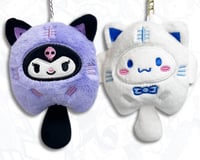 キーホルダー HOODED (PLUSH KEYCHAIN)