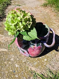 Image 1 of Decorative Bowl with Roses