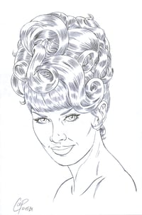 Image 1 of HAIRDO #03 Original sketch