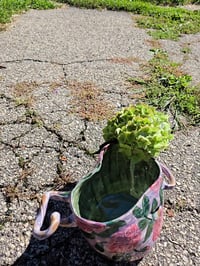 Image 2 of Decorative Bowl with Roses