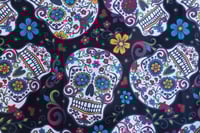 Image 3 of Day of the Dead Sugar Skull Tote Bag