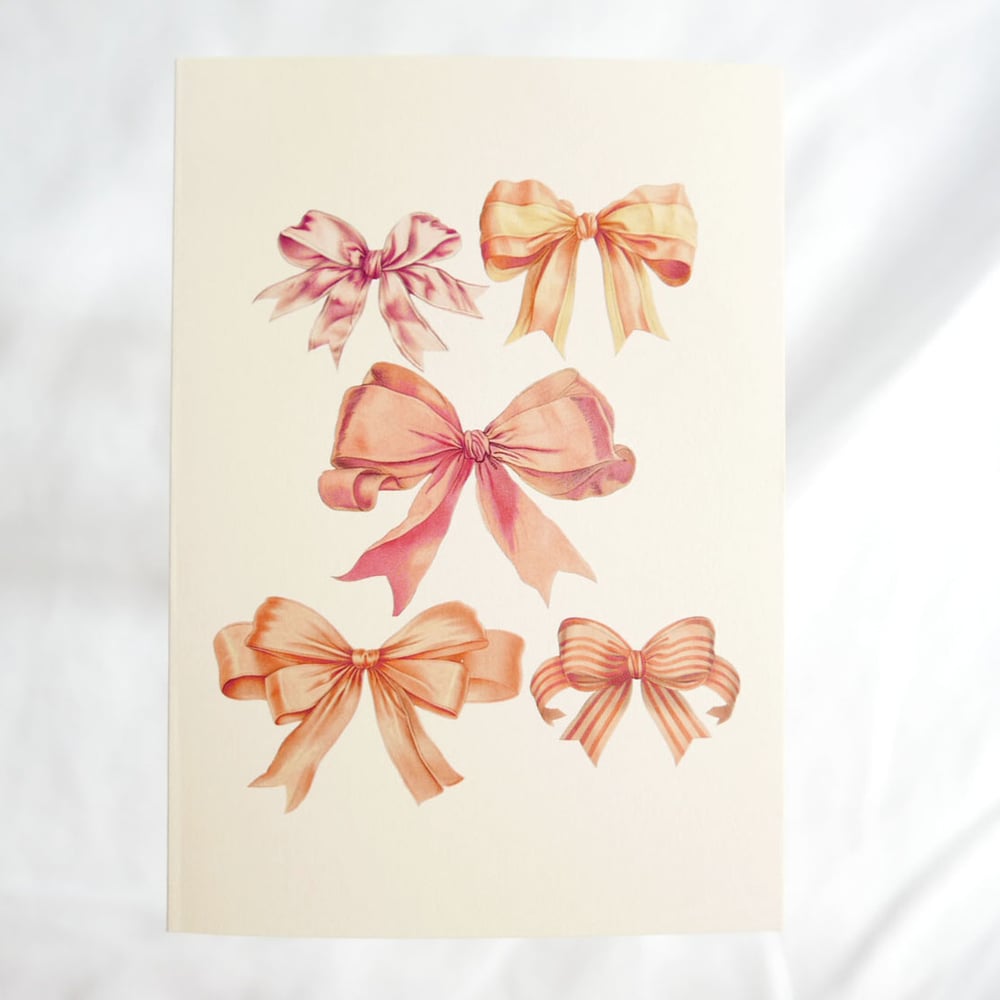 Image of Bow Bouquet