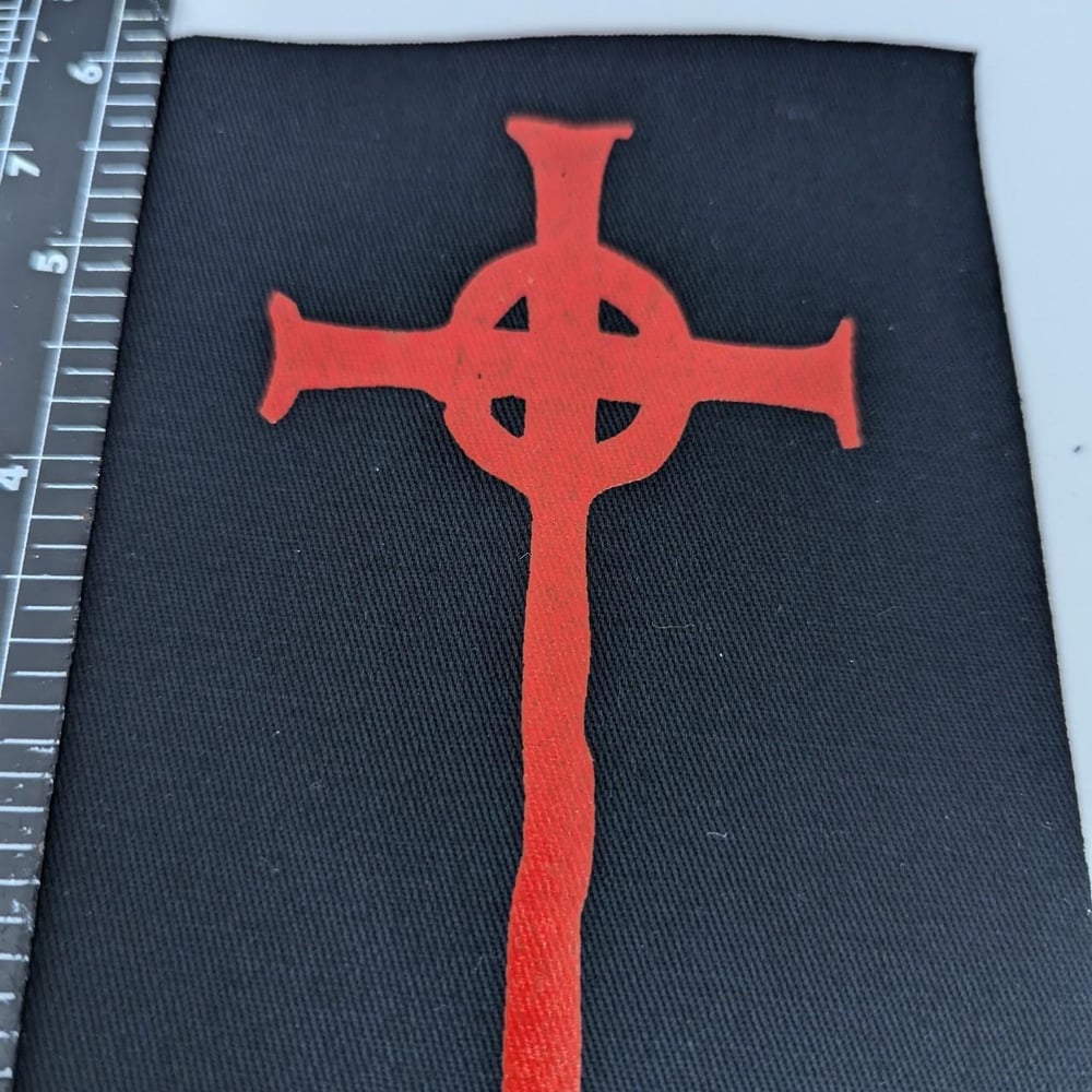VAMPIRE HUNTER D bloodlust sew-on BLACK patch