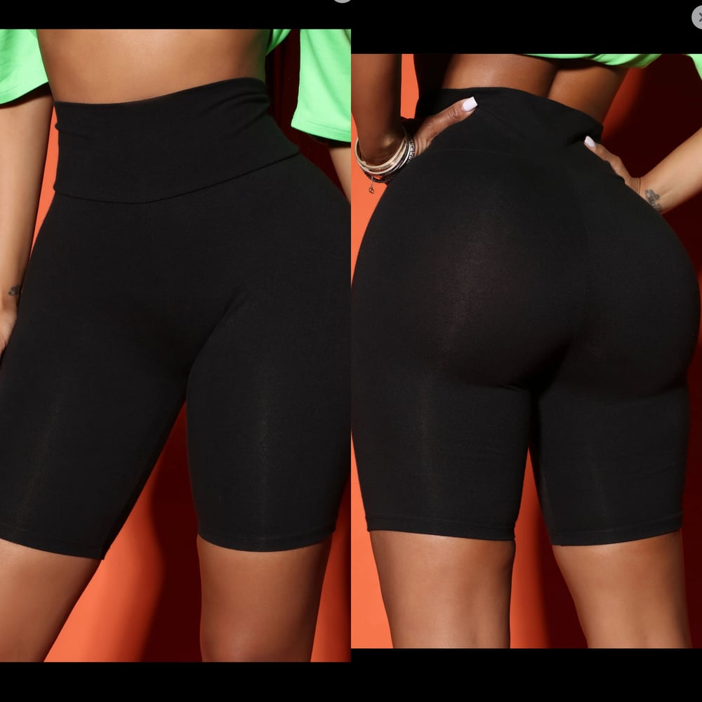 Image of Essential high waist tights