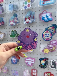 Image 1 of LSP Princess Slay Holo Sticker 