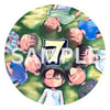 [pre-order] riize ot7 support sticker