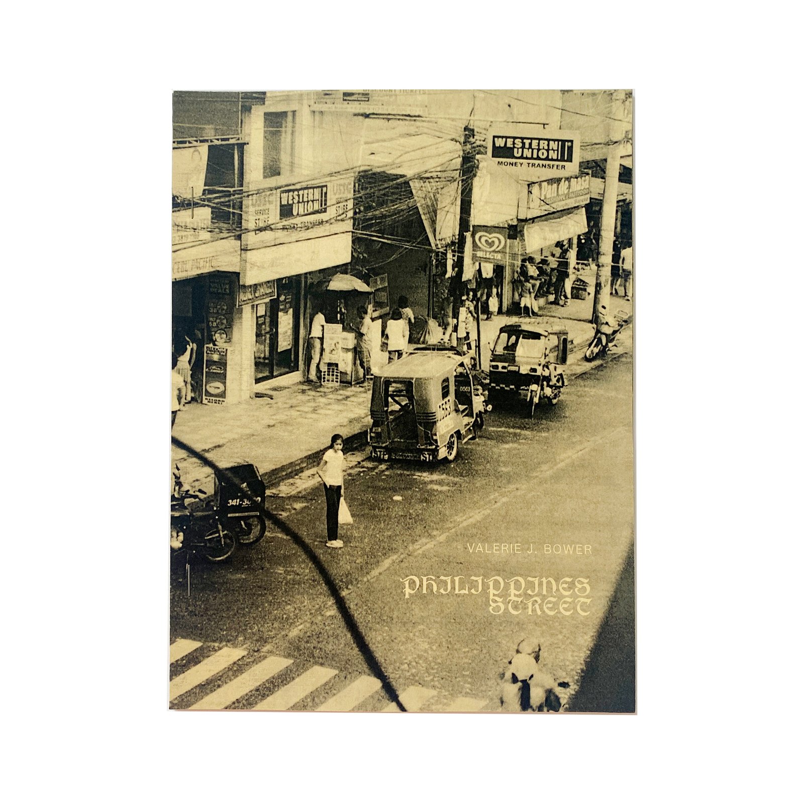その他 VALERIE J.BOWER \"BLUE LINE\" ZINE The Art of the Photozine: A Conversation with Valerie J