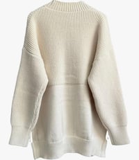 Image 4 of Denim Pocket Cardigan 