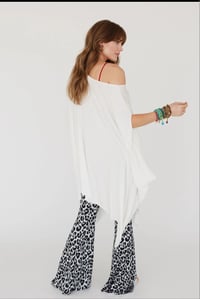 Image 1 of Cher Leppard Flare Light Grey