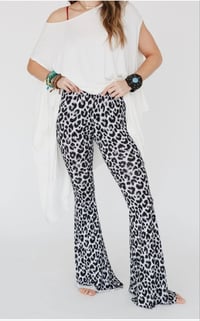 Image 3 of Cher Leppard Flare Light Grey